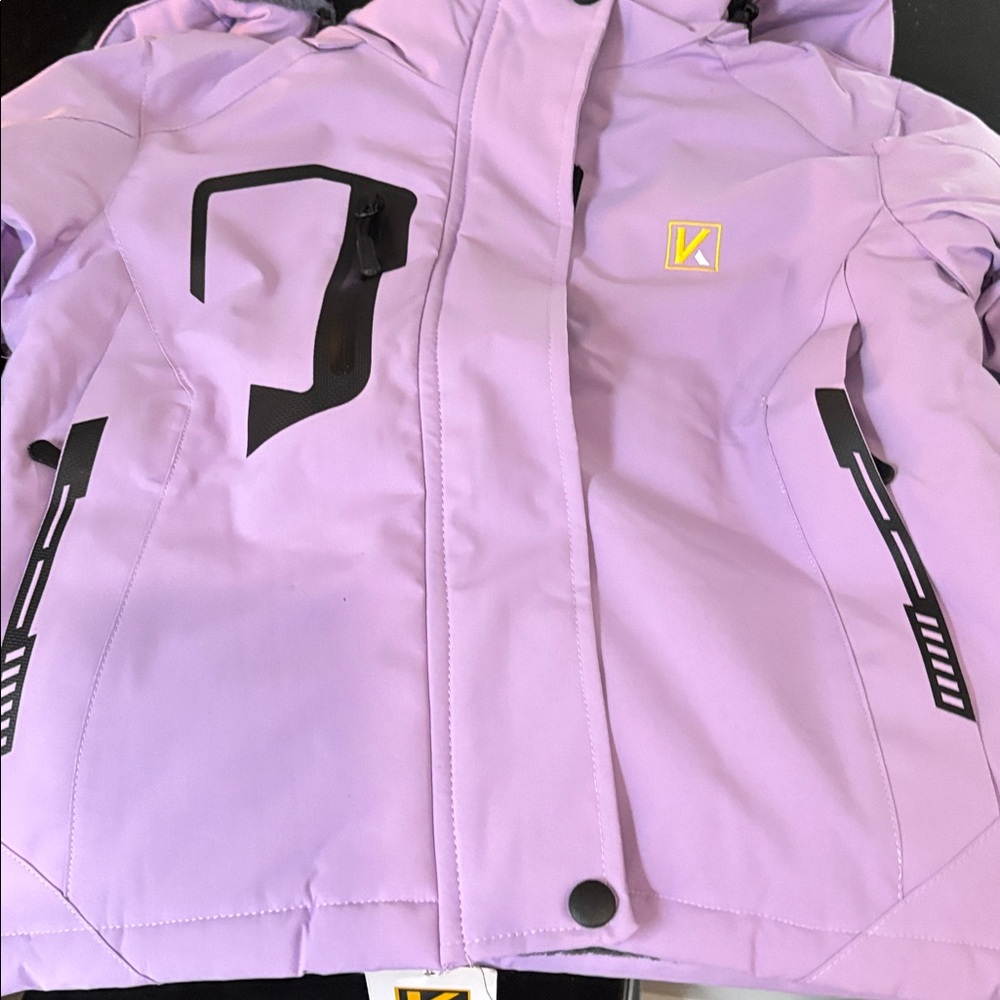 NEW Keevoom Girls Ski Jacket